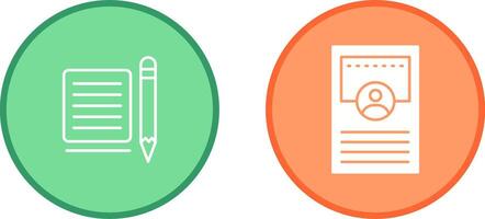 Profile Vector Icon