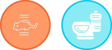 Toilet Vector Icon