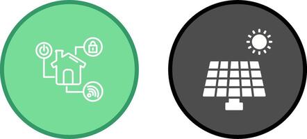 Solar Panel Vector Icon