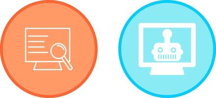 Artificial Bot Vector Icon