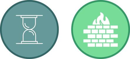 Firewall Vector Icon