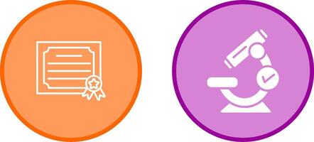 Microscope Vector Icon