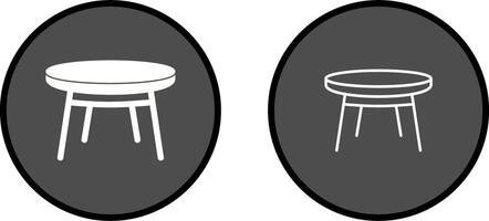 Small Table Vector Icon