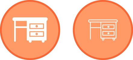 Table with Drawers I Vector Icon