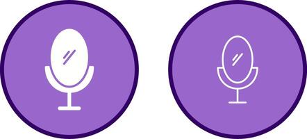 Mirror Vector Icon