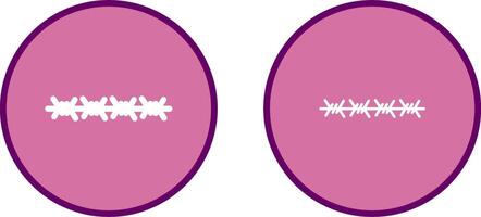 Pointed Wire Vector Icon