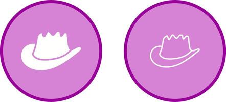 Cowboy Hat Vector Icon