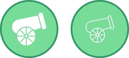 Cannon Vector Icon