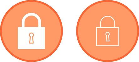 Padlock Vector Icon