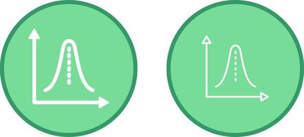 Histogram Vector Icon