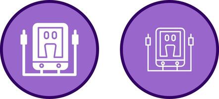 Voltmeter Vector Icon