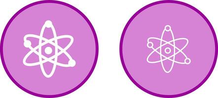 Atom Vector Icon