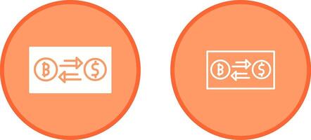 Money Exchange Vector Icon