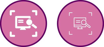 Scan Vector Icon