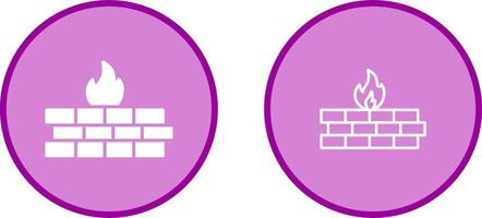 Firewall Vector Icon