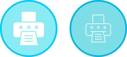 Print Vector Icon
