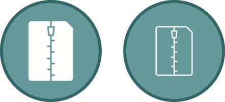 Compressed Vector Icon