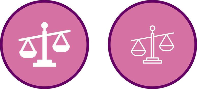 Scale Vector Icon
