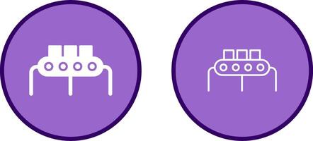 Conveyor Vector Icon