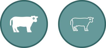 Cattle Vector Icon