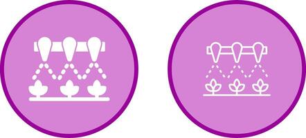 Irrigation System Vector Icon