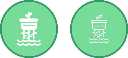 Hydroponic Vector Icon