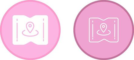 Map and Location Vector Icon