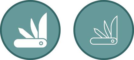 Swiss Army Knife Vector Icon