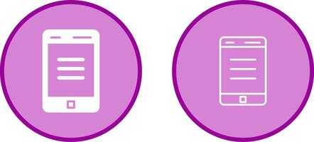 Cell Phone Vector Icon