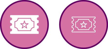 Tickets Vector Icon