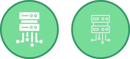 Server Vector Icon