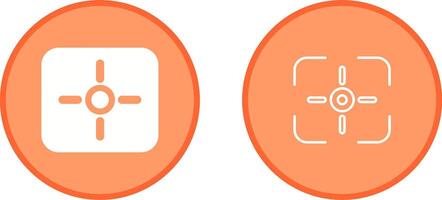 Camera Focus Vector Icon