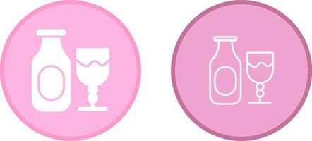 Wine Vector Icon