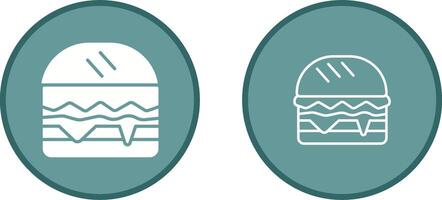 Hamburger Vector Icon