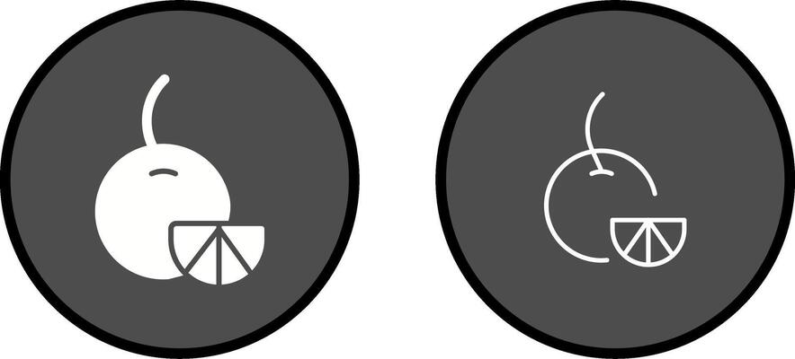 Orange Vector Icon