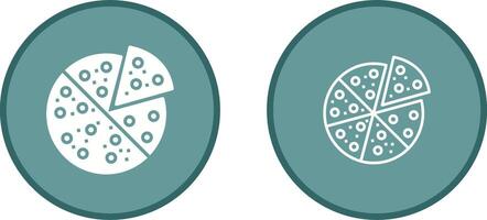 Pizza Slice Vector Icon