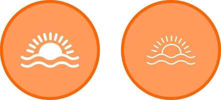 Sunrise Vector Icon