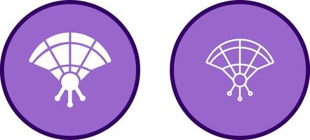 Hand Fan Vector Icon