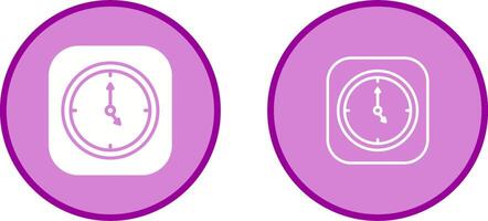 Clock Vector Icon
