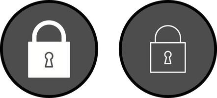 Padlock Vector Icon