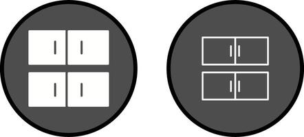 Cabinet Vector Icon