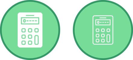 Calculator Vector Icon