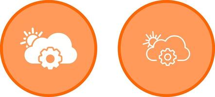Forecast Vector Icon