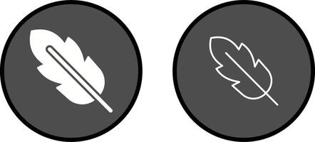 Feather Vector Icon