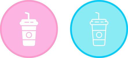 Milkshake Vector Icon