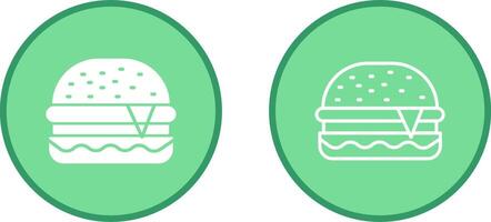 Burger Vector Icon