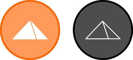 Pyramid Vector Icon