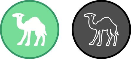 Camel Vector Icon