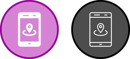 Location Service Vector Icon