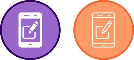 Edit Vector Icon